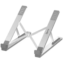 Suporte de Notebook e Tablet Quanta QTSNT17 - Prata