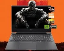 Notebook HP Victus 16T-S100 RYZEN5-8645H/ 16GB/ 512 SSD/ 16.1" FHD 144HZ/ RTX3050 6GB/ W11 Silver