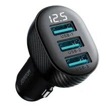 Adaptador Vehicular JR-CCD03 3.4A (3 Entradas USB) Joyroom