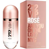 Perfume Carolina Herrera 212 Vip Rosé - Eau de Parfum - Feminino - 80ML