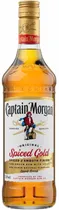 Rum Captain Morgan Spice Gold 750ML