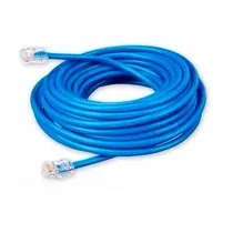 Cabo Rede Utp 10M Microfins CAT5 Blue