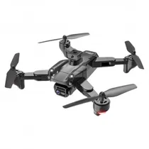 Drone GPS S199 / 14+ / Dual Camera / HD / Controle - Preto