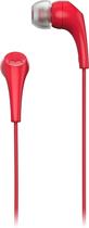 Fone de Ouvido Motorola Earbuds 2-s Jack 3.5MM com Microfone - Vermelho