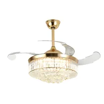 Ventilador de Teto Satellite A-FAN005 - com Luminária - 220V - Dourado