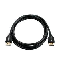 Cabo HDMI Quanta QTHDMI20 Full HD 2 Metros - Preto