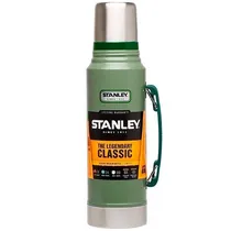 Garrafa Térmica Stanley Classic Vacuum Bottle de 1 Litro - Verde (Amasado)