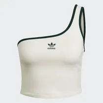 Top Deportivo Femenino Adidas Tennis Luxe Asymmetrical Sin Mangas