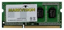Memória para Notebook Markvision 16GB/2400MHZ DDR4 MVD416384MSD-24