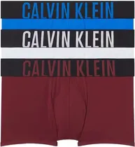 Boxer Calvin Klein NB2596 933 - Masculino (3 Unidades)