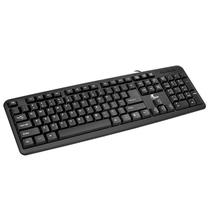 Teclado Xtech XTX-160S Multimedia (Espanhol) - Preto