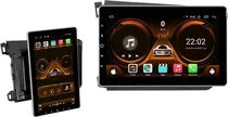 Multimídia Hetzer Argon Pro Android 13 Tela de 10,1" Honda Civic 2012/15 Cinza
