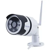 Smart Câmera para CCTV Tucano TC-SC12 FHD/Wi-Fi/Leitor de Cartões Microsd - Branco