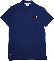 Outlet Camisa Polo Lacoste PH940221CC3 Masculina - Azul