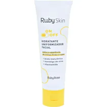 Hidratante Uniformizador Facial Da Ruby Rose On-Off HB 408