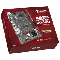 Placa Mãe AM4 Keepdata A520-KDGNV Giga/Nvme/HDMI/D4