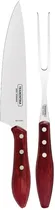 Jogo Trinchante Tramontina Churrasco Polywood 21198/760 (2 PCS)