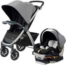 Carrinho e Cadeira Chicco Bravo Trio Travel System 3 En 1 Camden