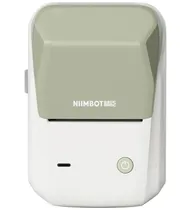 Imp. Niimbot Termica Portatil B1 Maquina de Etiqueta Verde