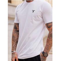 Camiseta Ignite Regular 61002 Masculino - Branco/Preto