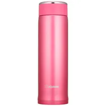 Garrafa Zojirushi SM-LB48PM Inox 480ML - Rosa Floral