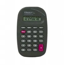 Calculadora Truly 318-8 - 8 Dígitos - Cinza