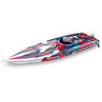 Lancha Traxxas Spartan Brushless Tqi TSM Red 57076-4