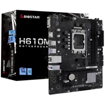 Placa Mae Biostar H610MHC Socket LGA 1700 / DDR4