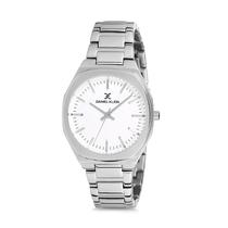 Relogio Analogico Feminino Daniel Klein Premium DK12089-4 - Prata