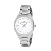 Relógio Analógico Feminino Daniel Klein Premium DK12089-4 - Prata