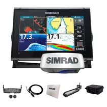 Radar Simrad GO9 HALO20 GPS/Sonda/Radar 10318-3