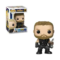Muñeco Funko Pop Avengers Infinity War Thor 286