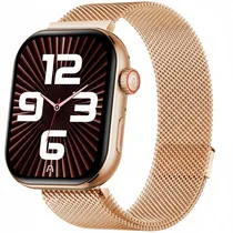 Relógio Smart Argom Skei S40 ARG-WT-6040BG 22MM - Rose Gold