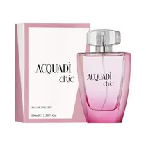 Acquadi Chic Fem. 100ML Edt c/s  Acquadi Chi...