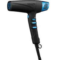 Secador de Cabelo Babyliss Pro Nano 9100 Dual Ionic 220V - Azul/Preto