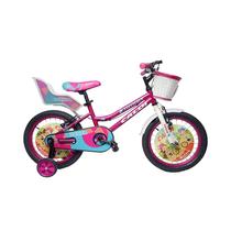 Bicicleta Caloi 4101703F New Totica 16" Fucsia