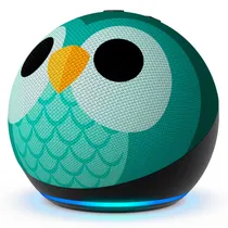 Amazon Echo Dot Alexa 5 Geracao Kids Edition 2022 - Owl