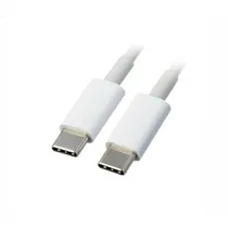 Cabo USB-C A USB-C 2MTS (P/Celular) White
