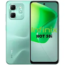 Celular Infinix Hot 50I X6531 Dual Sim de 256GB/4GB Ram de 6.7" 48MP/8MP - Sage Green