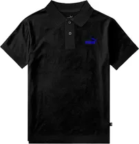 Camisa Polo Puma 586674F 01 - Masculina