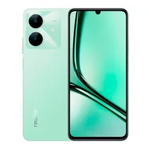 Celular Realme Note 60X RMX3938 - 4/128GB - 6.74" - Dual-Sim - Wilderness Green