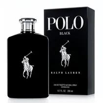 Ralph L. Polo Black Edt 200ML