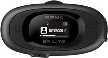 Intercomunicador Sena para Moto 5R SP100-A Bluetooth - Black  Intercomuni...