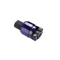 Conector Furutech FI-11-N1(R) Plug Femea Rodio