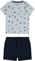 Conjunto de Praia para Bebê Orchestra HLAN7P-BLF - Masculino (2 Peças)