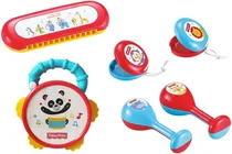 Musical Band Setl Set 6 Instrumentos Fisher-Price - DFP40004P