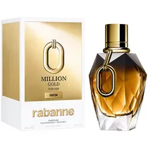 Perfume Feminino Paco Rabane Million Gold For Her Parfum 90 ML