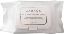 Lenços Demaquilante Gabaón Cleansing Tissue 145G (30 Unidades)