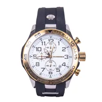 Relogio Masculino Analógico Hummer WH2-224258 Borracha