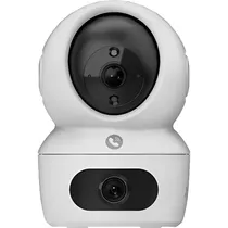 Câmera de Vigilância IP Ezviz H7C Dual 2K 360° - Branco